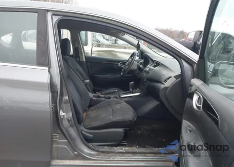 2017 Nissan Sentra Sv z USA, uszkodzony, nr VIN 3N1AB7AP6HL640170